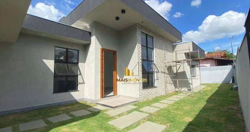 Casa com 3 quartos à venda na Rua dos Machados, 102, Várzea, Lagoa Santa