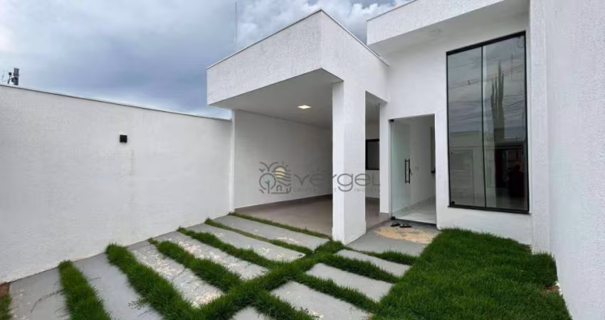 Casa com 3 dormitórios à venda, 90 m² por R$ 570.000,00 - Promissão - Lagoa Santa/MG