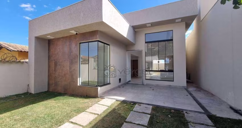 Casa com 3 dormitórios à venda, 89 m² por R$ 680.000,00 - Lundceia - Lagoa Santa/MG
