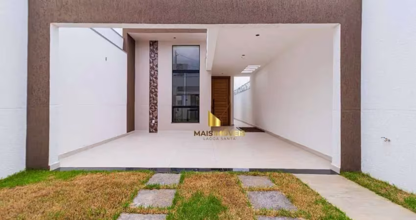 Casa com 3 quartos à venda na Alameda Bélgica, 74, Lundcéia, Lagoa Santa