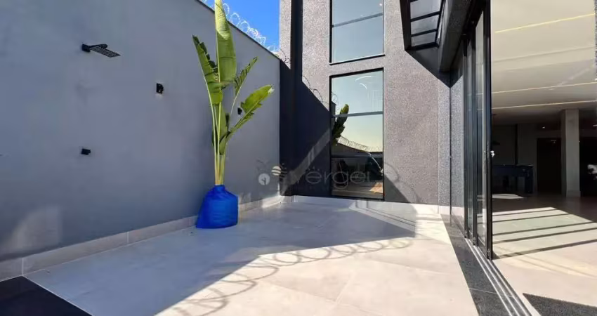 Casa com 3 quartos à venda na Rua Cintilândia, 410, Novo Santos Dumont, Lagoa Santa