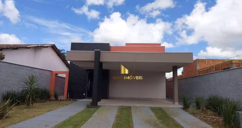 Casa em condomínio fechado com 3 quartos à venda na Rua VL3, 96, Condomínio Cedros, Lagoa Santa