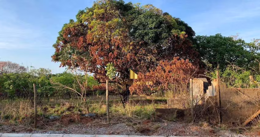 Terreno à venda na Avenida Manoel Antônio de Abreu, 101, Recanto da Lagoa, Lagoa Santa