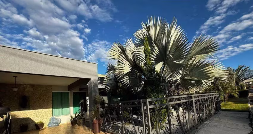 Casa em condomínio fechado com 3 quartos à venda na Rua Um, 1000, Condominio Residencial Virginia, Lagoa Santa