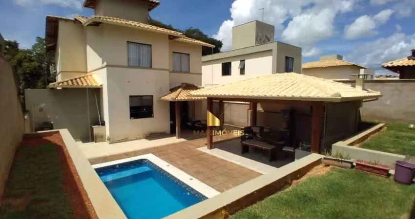 Casa em condomínio fechado com 4 quartos à venda na Rua João Batista De Assis, 30, Residencial Cidade Jardim, Lagoa Santa