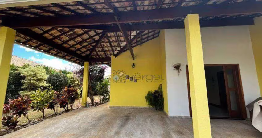 Casa com 4 dormitórios à venda, 248 m² por R$ 1.650.000,00 - Condomínio Veredas da Lagoa - Lagoa Santa/MG