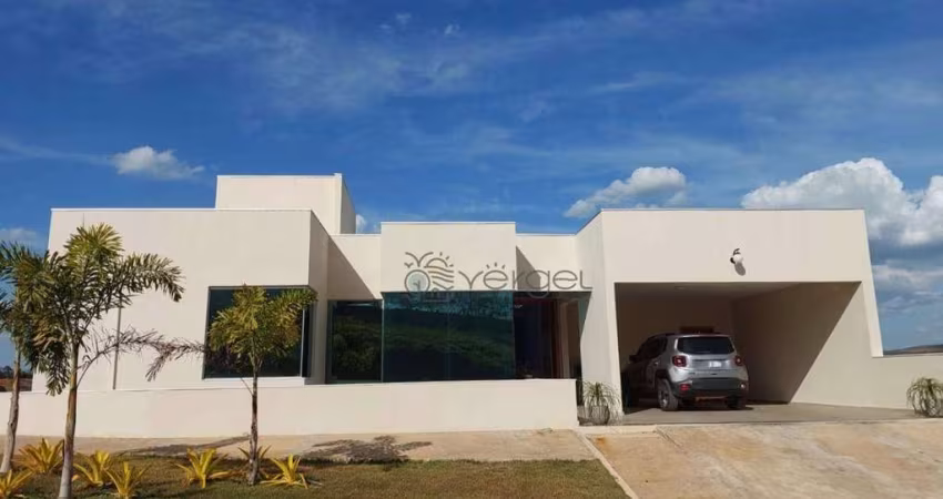 Casa com 3 dormitórios à venda, 540 m² por R$ 2.189.000 - Condomínio Eco Village Residence Park - Lagoa Santa/MG