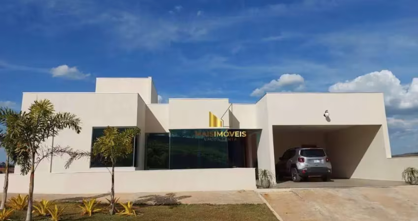 Casa em condomínio fechado com 3 quartos à venda na Rua Cinco, 30, Zona Rural, Lagoa Santa