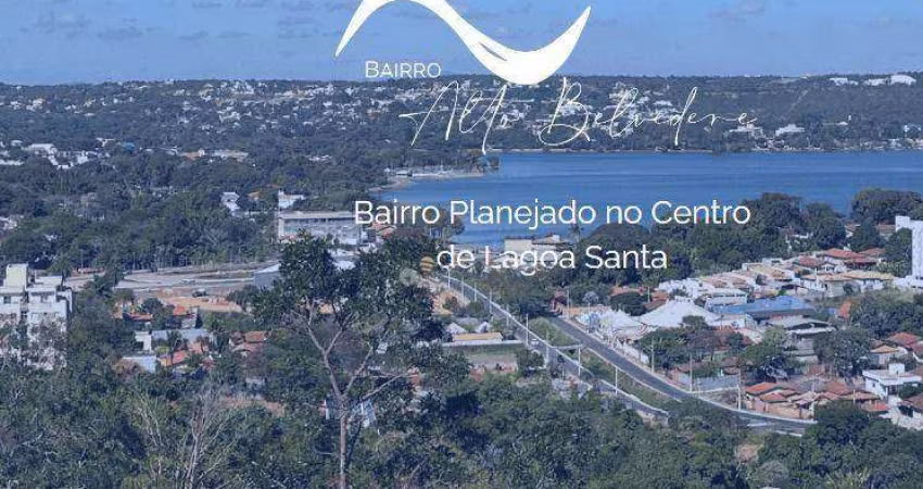 Terreno à venda, 420 m² por R$ 336.000,00 - Alto Belvedere - Lagoa Santa/MG