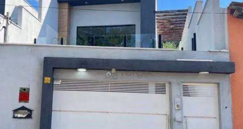 Casa com 3 dormitórios à venda, 130 m² por R$ 690.000,00 - Vila Maria - Lagoa Santa/MG