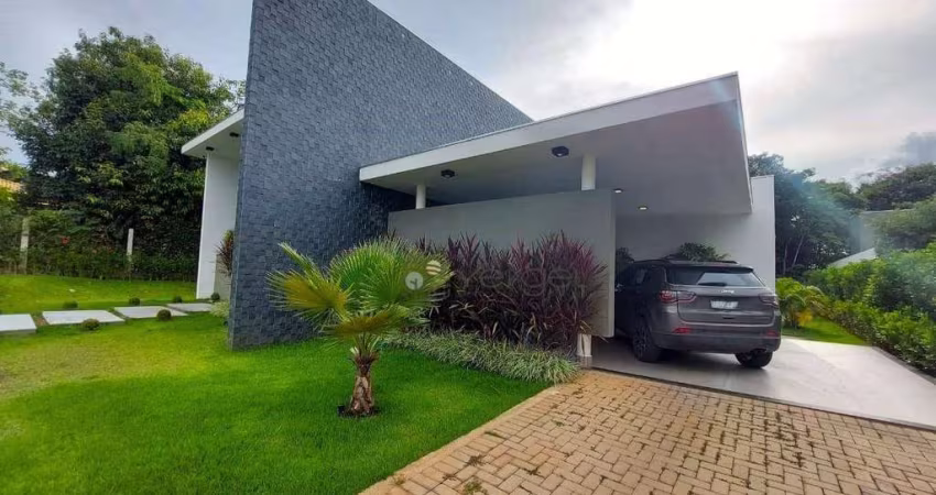 Casa com 4 dormitórios à venda, 325 m² por R$ 3.500.000,00 - Condomínio Veredas da Lagoa - Lagoa Santa/MG