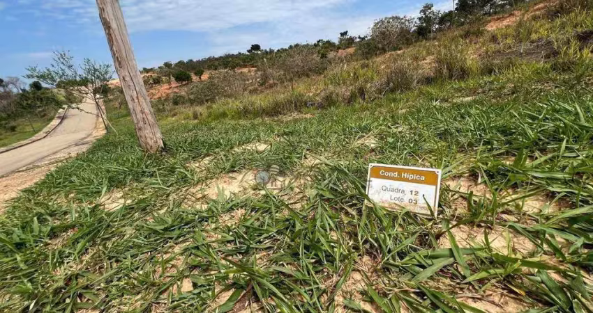 Terreno à venda, 1045 m² por R$ 128.000,00 - Condomínio Reserva Real Hípica - Jaboticatubas/MG