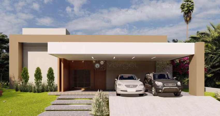 Casa com 4 dormitórios à venda, 192 m² por R$ 1.490.000 - Campos da Liberdade - Lagoa Santa/MG