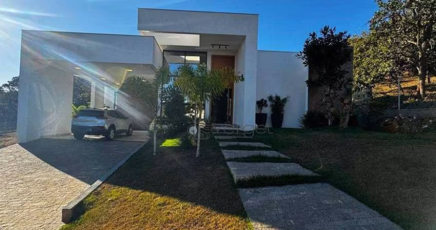 Casa com 4 dormitórios à venda, 309 m² por R$ 2.600.000 - Condomínio Boulevard - Lagoa Santa/MG