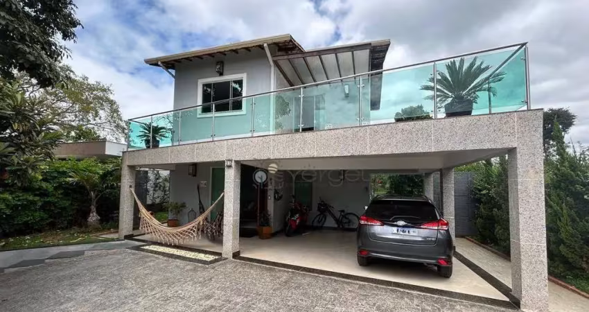 Casa com 4 dormitórios à venda, 270 m² por R$ 1.990.000 - Condomínio Veredas da Lagoa - Lagoa Santa/MG