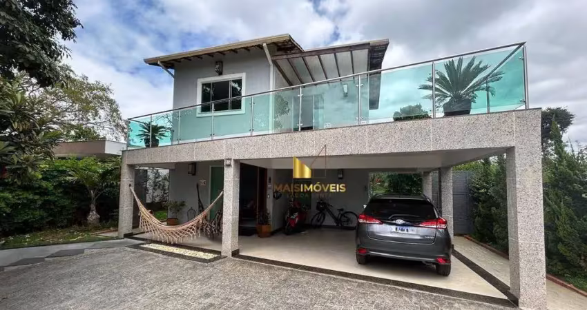 Casa em condomínio fechado com 4 quartos à venda na Rua Vereda dos Pequis, 308, Veredas Da Lagoa, Lagoa Santa