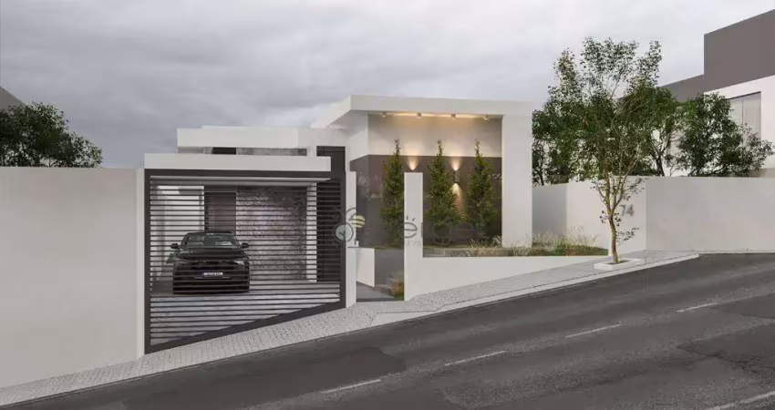 Casa com 3 dormitórios à venda, 130 m² por R$ 790.000,00 - Jardim Imperial - Lagoa Santa/MG