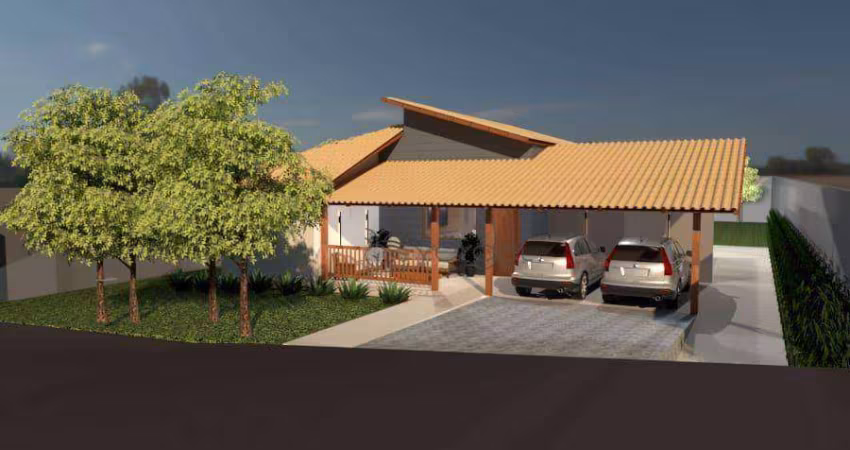 Casa com 3 dormitórios à venda, 235 m² por R$ 550.000,00 - Jacques Ville - Lagoa Santa/MG