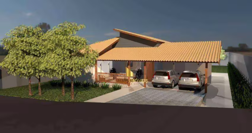 Casa com 3 quartos à venda na Alameda dos Ipês, 895, Jaques Ville, Lagoa Santa