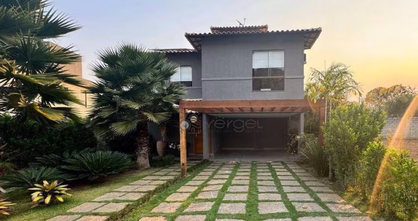 Casa com 4 dormitórios à venda, 228 m² por R$ 1.590.000 - Condomínio Cidade Jardim - Lagoa Santa/MG
