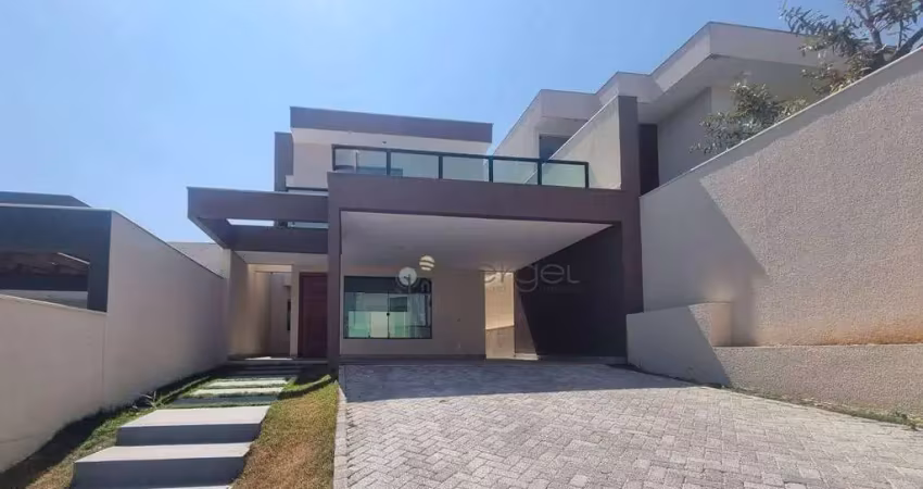 Casa em condomínio fechado com 3 quartos à venda na Rua   Cinco, 630, Sobradinho, Lagoa Santa