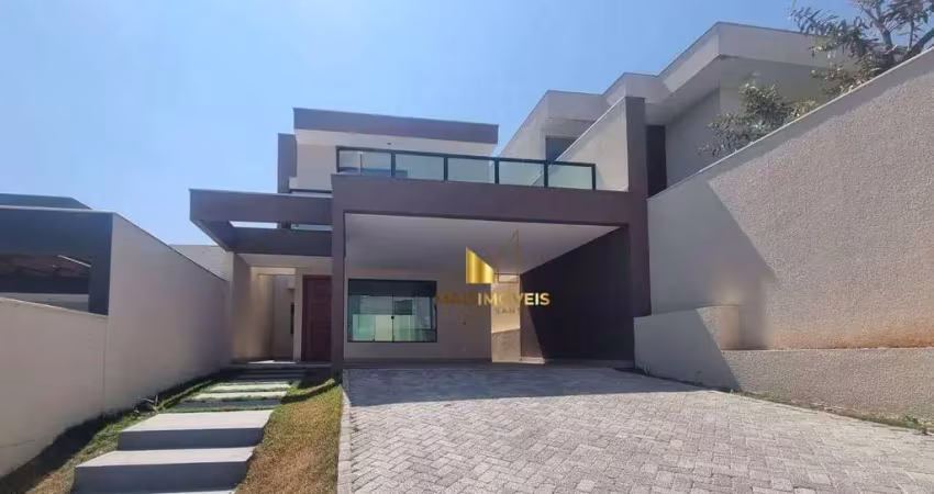 Casa em condomínio fechado com 3 quartos à venda na Rua   Cinco, 630, Sobradinho, Lagoa Santa