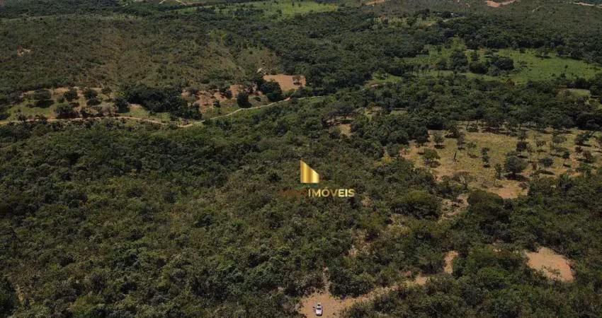 Fazenda à venda, 21436 m² por r$ 195.000,00 - zona rural - jaboticatubas/mg