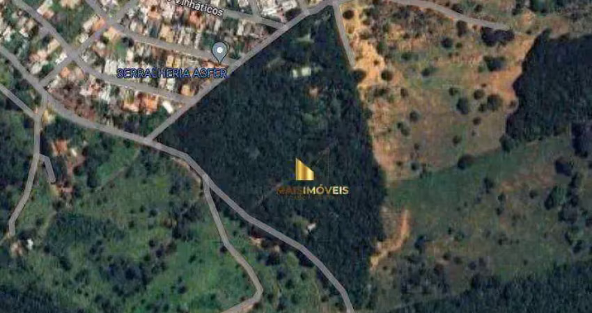 Terreno em condomínio fechado à venda na Alameda Jenipapos, 17, Residencial Visão, Lagoa Santa