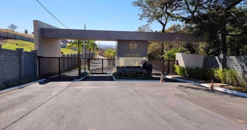 Terreno à venda, 1106 m² por R$ 420.000 - Condomínio Eco Village Residence Park - Lagoa Santa/MG