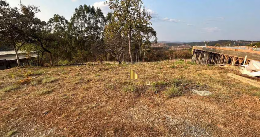 Terreno à venda, 1142 m² por r$ 320.000,00 - condomínio terra vista - lagoa santa/mg
