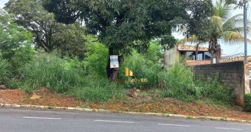 Terreno à venda, 450 m² por r$ 380.000,00 - bela emília - lagoa santa/mg