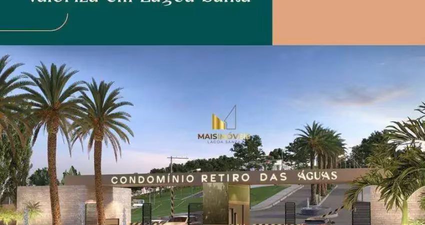 Terreno em condomínio fechado à venda na Rua Abigail Pinto Coelho, 8, Lagoa Mansões, Lagoa Santa
