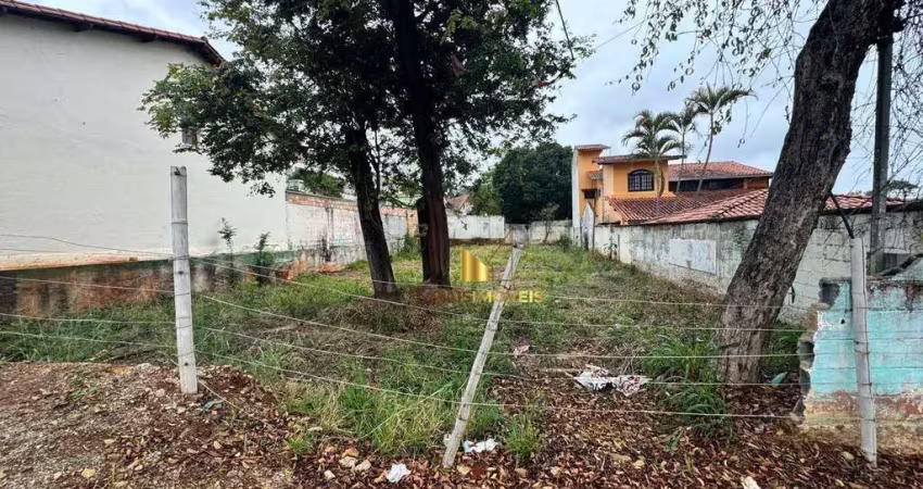 Terreno à venda, 600 m² por r$ 600.000,00 - joana darc - lagoa santa/mg