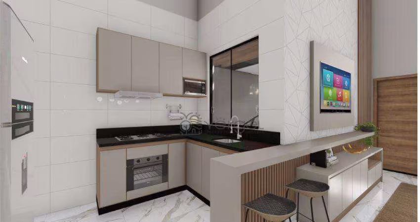Casa com 2 dormitórios à venda, 121 m² por R$ 700.000 - Visão - Lagoa Santa/MG
