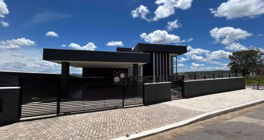 Casa com 3 dormitórios à venda, 135 m² por R$ 990.000,00 - Residencial Parque dos Buritis - Lagoa Santa/MG