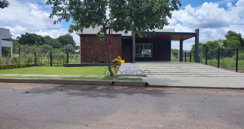 Casa com 4 dormitórios à venda, 200 m² por R$ 1.425.000,00 - Condomínio Estância das Aroeiras - Lagoa Santa/MG