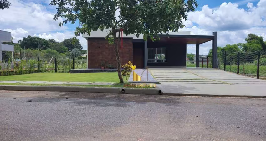 Casa em condomínio fechado com 4 quartos à venda na Alameda C, 145, Estância Das Aroeiras, Lagoa Santa