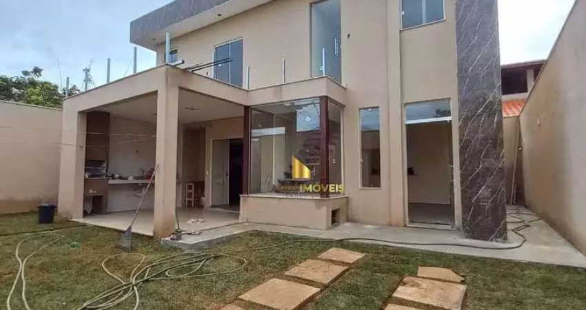 Casa com 3 quartos à venda na Avenida Álvaro José Dos Santos, 961, Lundcéia, Lagoa Santa