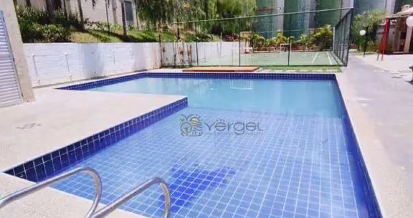 Apartamento com 2 dormitórios à venda, 47 m² por R$ 172.000,00 - Palmital - Lagoa Santa/MG