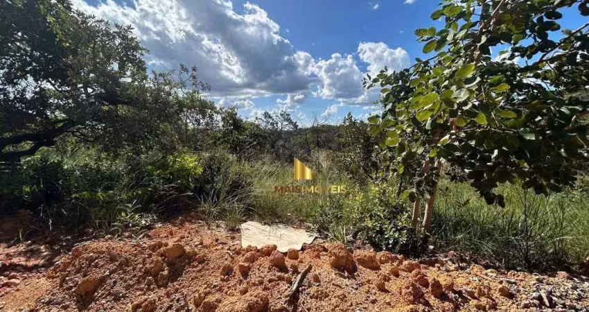 Terreno à venda, 498 m² por r$ 350.000 - condomínio mariposas - lagoa santa/mg