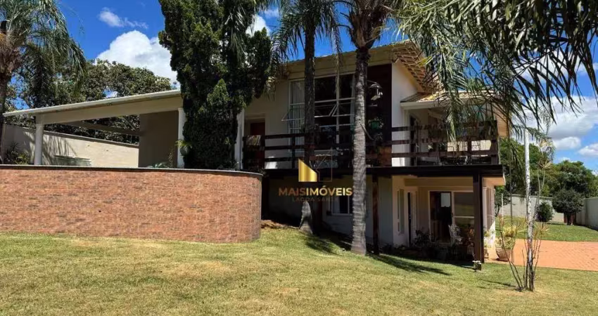 Casa com 5 quartos à venda na Rua Cinco, 1002, Recanto da Lagoa, Lagoa Santa