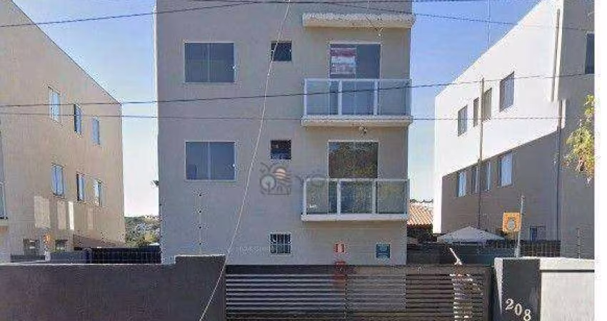 Apartamento com 2 dormitórios à venda, 57 m² por R$ 290.000,00 - Brant - Lagoa Santa/MG