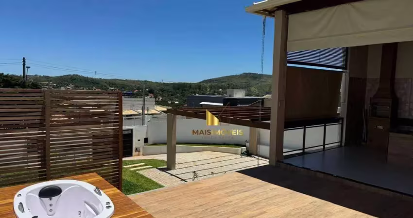 Loft com 1 dormitório à venda, 73 m² por r$ 630.000,00 - novo santos dumont - lagoa santa/mg