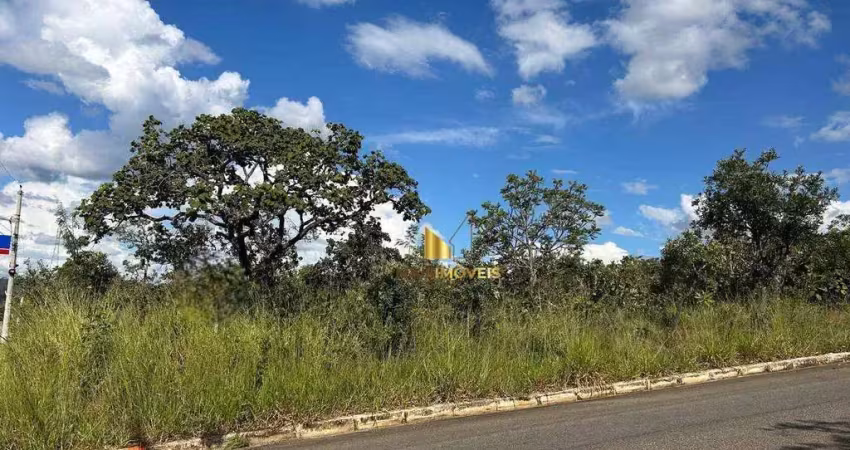 Terreno à venda, 1029 m² por r$ 411.600,00 - lagoa mansões - lagoa santa/mg