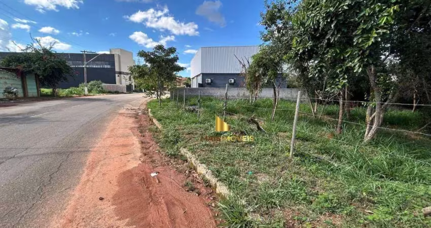 Terreno à venda, 1191 m² por r$ 476.400 - lagoa mansões - lagoa santa/mg