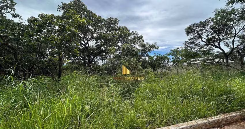 Terreno à venda, 1000 m² por r$ 400.000 - lagoa mansões - lagoa santa/mg