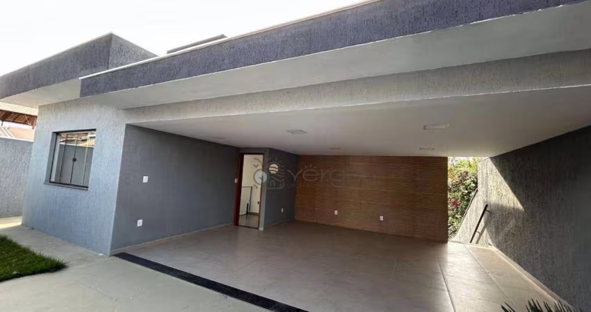 Casa com 3 dormitórios à venda, 159 m² por R$ 750.000,00 - Pôr do Sol - Lagoa Santa/MG