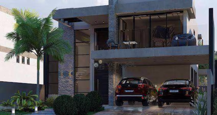Casa com 4 dormitórios à venda, 197 m² por R$ 1.890.000,00 - Condomínio Golden Class - Lagoa Santa/MG