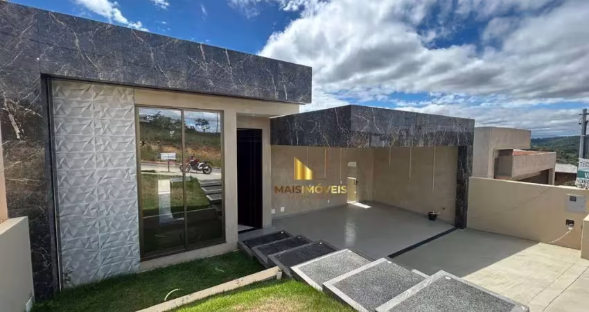 Casa em condomínio fechado com 3 quartos à venda na Avenida Um, 23, Parque dos Buritis, Lagoa Santa