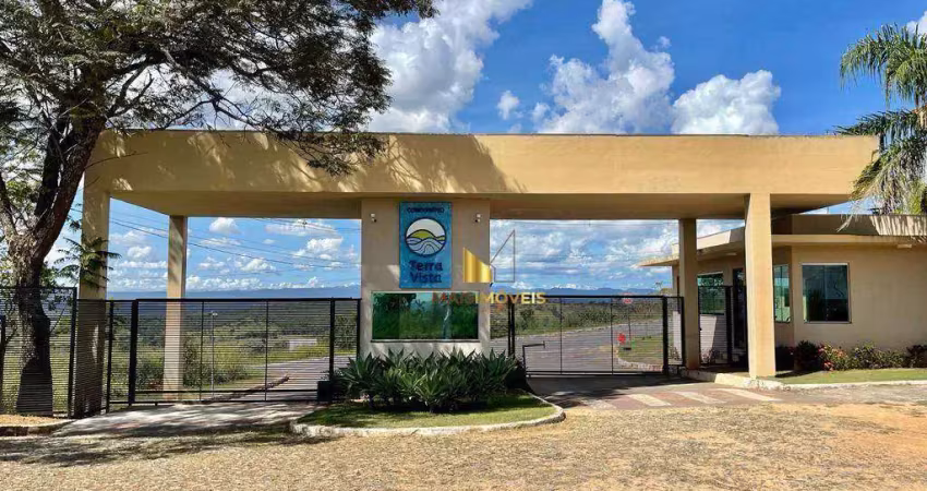 Terreno à venda, 1000 m² por r$ 280.000,00 - condomínio terra vista - lagoa santa/mg